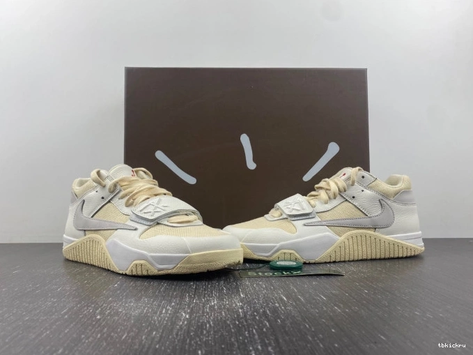 Reps TBkick SCOTT X TRAVIS JORDAN THE CUT CHECK FZ8117-003 0809